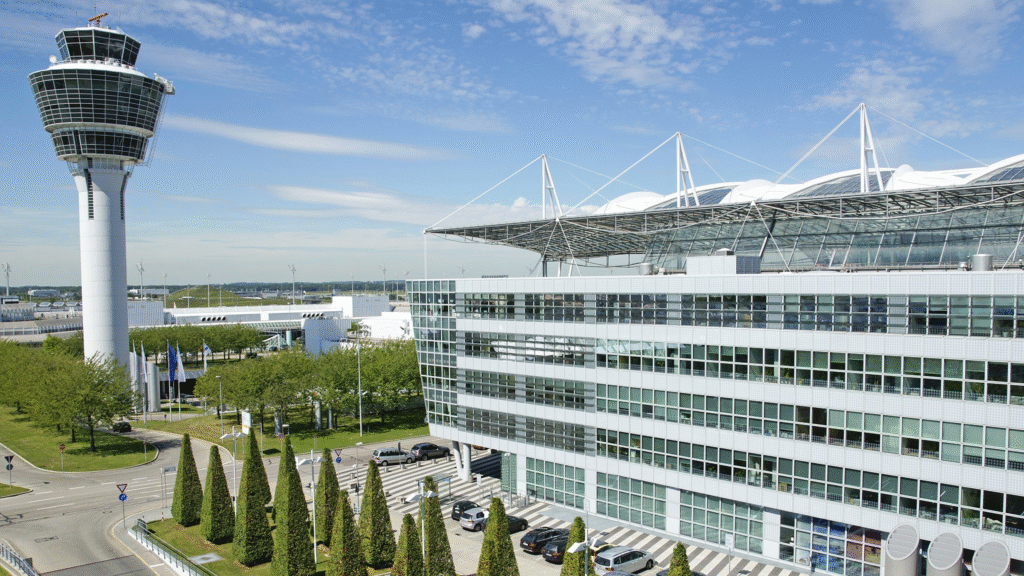 Premium chauffeur service Salzkammergut airport pickup